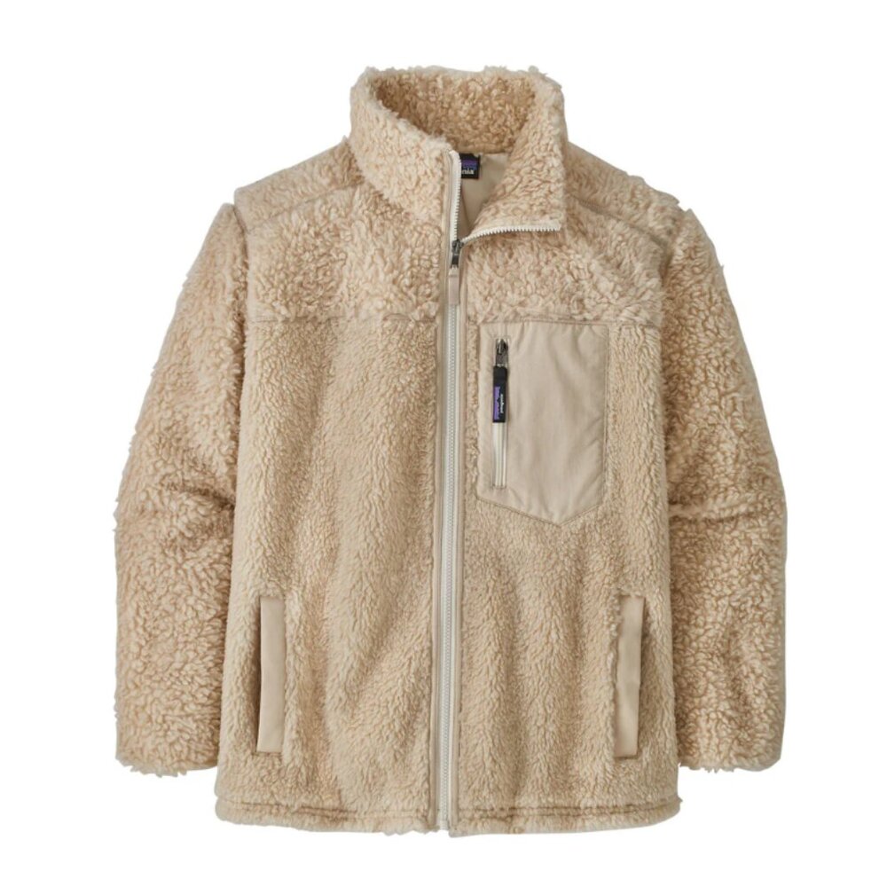 Patagonia Women's Retro-X Fleece Coat Color: Dark Natural Size L